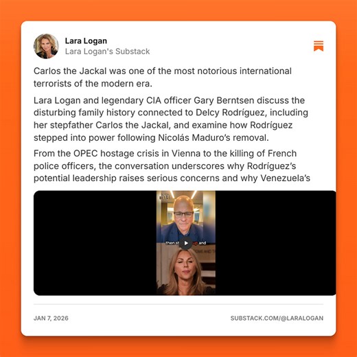 Lara Logan (@laralogan)
