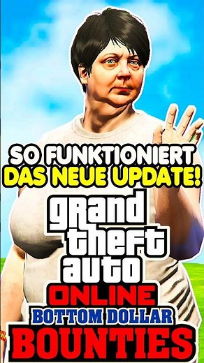 ✅ So FUNKTIONIERT das BOTTOM DOLLAR BOUNTIES DLC in GTA 5 ONLINE !! ✅ #gta #gtaonline #shorts