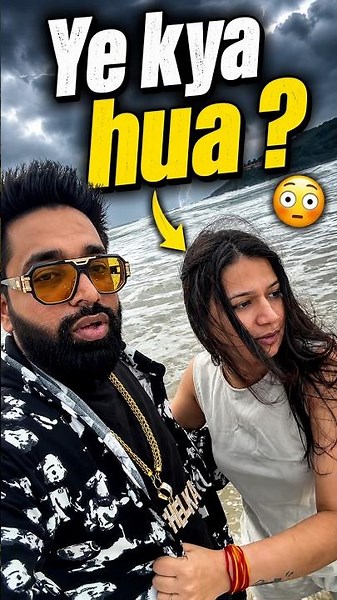 Goa Ke Samunder me ye kya hua ? 😳 | Sunny Arya | Tehelka Prank