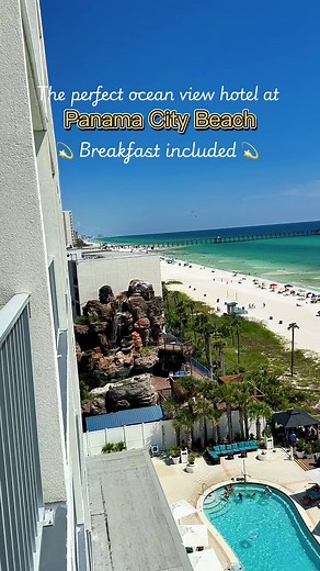 Perfect Panama City Beach Hotel with Breakfast & Ocean View