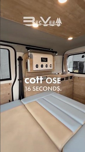 12Vクーラー×断熱×冷蔵庫、すべて標準‼︎ cott OSEは快適仕様 #タウンエース #キャンピングカー #レクビィ #標準断熱施工 #装備満載 #車中泊