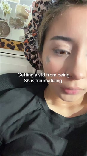 🧍🏻‍♀️it makes u feel so dirty and gross no matter how much u shower and even if ur std goes away u always feel gross and contaminated