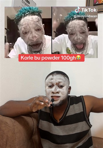 Korle Bu Powder: Shatta Wale's Dance Captain Vibes
