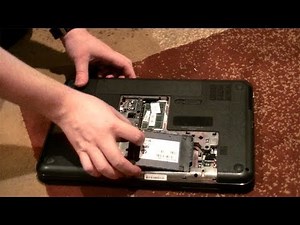 How to Install a Solid State Drive into a Laptop PC