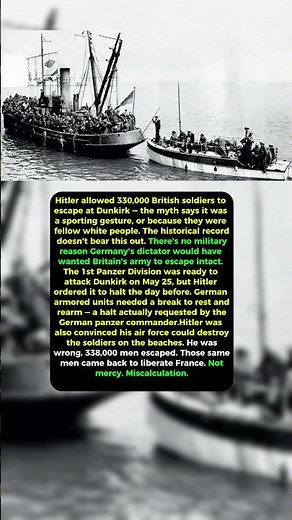 (The 48-Hour Mystery) ❌ H*tler didn't "save" the British