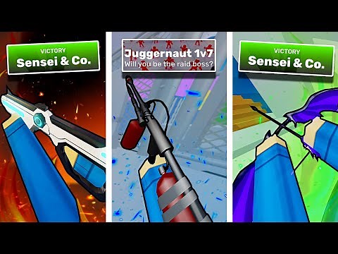 Winning EVERY *New* Game mode in Roblox Rivals (Update 13)