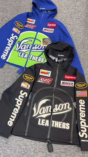 Supreme x Vanson Goretex Jackets: A Fashion Must-Have