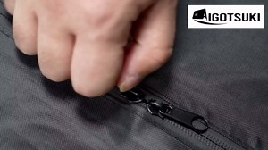 Extra Large Patio Outdoor Cushion Storage Bag Waterproof 68" L x 30" W x 20" H Outdoor Cushion Furniture Storage Bag with Handle and Protective Zipper (Black, 1 Pack)