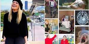 32-year-old woman who survived four brain surgeries reveals how she found true happiness