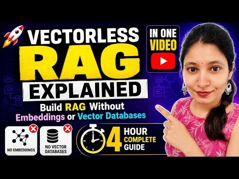 🚀 Vectorless RAG Explained | Build RAG Without Embeddings or Vector Databases
