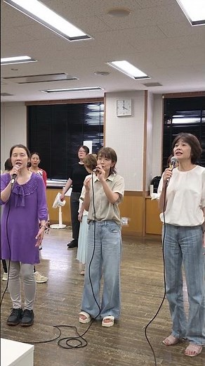 『hail holy queen - コーラス練習 - No1 / 天使にラブソングを』を練習中!! / 【横浜】GSゴスペルクワイア #ゴスペル #ゴスペル横浜 #歌趣味 #天使にラブソングを