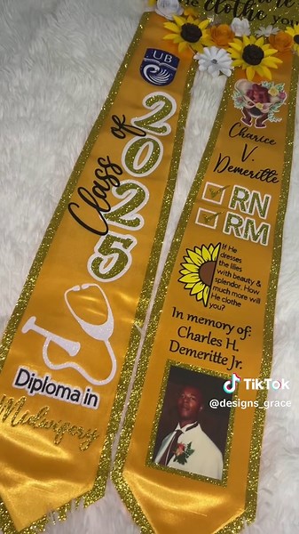 Graduates Bless Caps with Bible Verses 2023