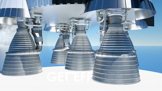 NASA'S SATURN V F1 ROCKET ENGINE (2016)