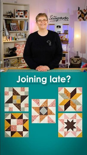Make a Quillow in our Block of the Month project!