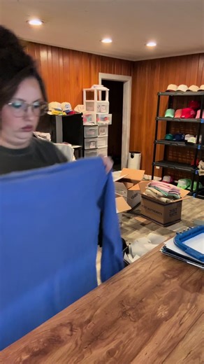 I’ve hooped and hooped till I can hoop no more! Mighty hoops sure make it super easy and fast to keep these orders rolling out!! @HoopMasterMightyHoop #embroidery #mightyhoops #workday #smallshop #shopsmall