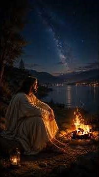 GOOD NIGHT 🌙 Sleep With God | Relaxing Christian Sleep Music, Rain Sounds & Peaceful Night Prayer