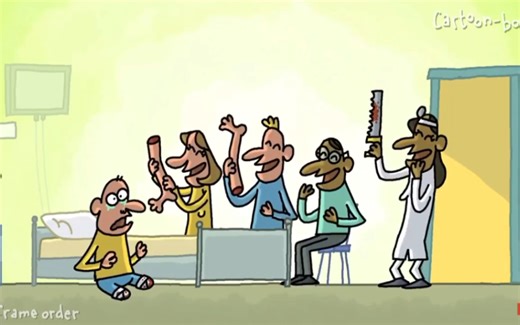 Cartoon-Box 系列最重口过分的一集！