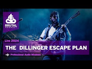 Brutal Assault 27 - The Dillinger Escape Plan (live) 2024