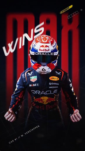 MAX VERSTAPPEN WINSSSS THE QATAR GRAND PRIX! #F1 #GivesYouWings #QatarGP | Oracle Red Bull Racing