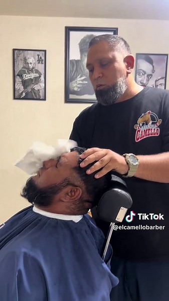 Corte de cabello en Barbería El Camello