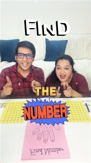 Find the Number Challenge 💪🏻 #youtwostories #youtubeshorts #challenge #games #yt #numbers #fun