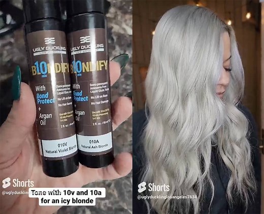 How to tone level 9 hair & turn it cool and ashy