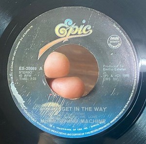 Miami Sound Machine - Words Get In The Way