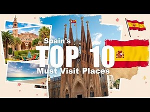 Top 10 Best Places to Visit in Spain in 2025 🇪🇸 | Spain Travel Guide