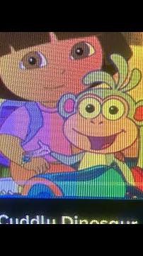 Dora The Explorer: Boot’s Cuddly Dinosaur opening