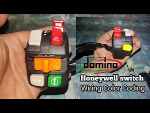 Domino Honeywell Switch Wiring Diagram