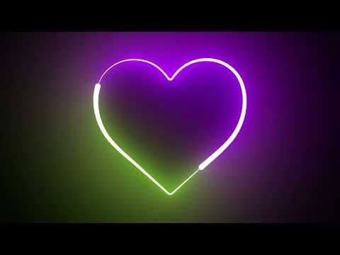 Neon LED Concert-Live Laser Light Animations - Abstract animated multicolored loop backgrounds 4K