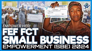 10 million naira grants award release to women petty traders in Abuja, FCT Nigeria by Frugal Empowerment Foundation under their Small Business Empowerment (SBE) charity initiative The 2024 recap #frugalempowermentfoundation #empowerher #womenpettytraders #smallbusinessempowerment | Frugal Empowerment Foundation