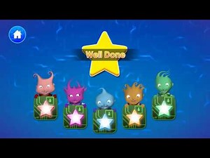 CBeebies Playtime - Nina and the Neurons GO Digital Robots Kids Gameplay #04