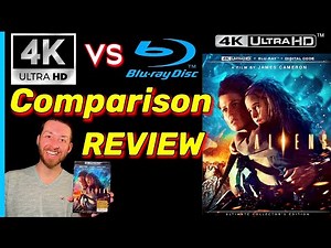 ALIENS 4K UltraHD Blu Ray Review Exclusive 4K UHD vs Blu Ray Image Comparison Analysis James Cameron