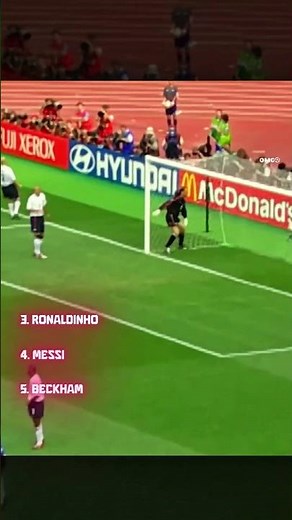 The 5 Greatest Free Kick Goals You’ll Ever See! 😳