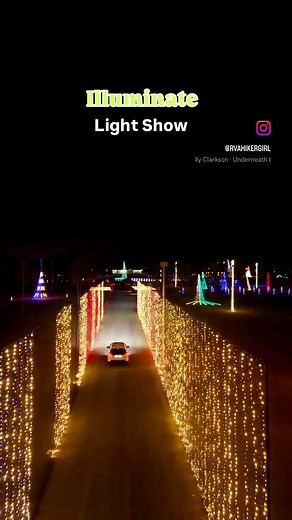 🎄LARGEST Drive Thru Holiday Light Show in VIRGINIA 👉🏼 FOLLOW along for more fun things to do in Virginia 🎟️ location & ticket info⬇️ 📌 Illuminate Light Show 💡 Virginia’s largest drive thru synchronized light show | see 3 million twinkling and dancing lights right from your car 📍 Meadow Event Park 13111 Dawn Blvd • Doswell, VA 23047 - GATE 1​ 📆 Open November 21 - January 3rd ⏰ 5:30pm - 10:00pm daily 🎟️ Ticket Info Family vehicles up to 9 people - $30 Large Vehicles with 10 - 15 people - 