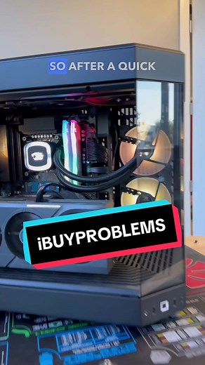 iBUYPROBLEMS Gaming PC Won’t Post! #fyp #viral #techtok #pc #pcrepair #computerrepair #gamingpc #pcgaming #gaming