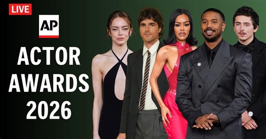 Actor Awards 2026: FULL red carpet fashion and interviews