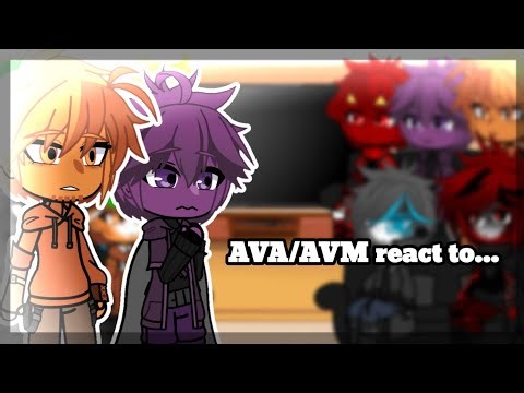 AVA/AVM react to... // P. 8 // Read Comment! // Sub if you like! 👍