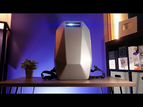 Futuristic Smart Backpack! : Tajezzo PZ5