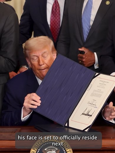Trump Adds His Image to Pep Boys Logo