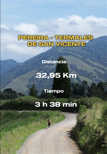 Trote de Pereira a termales de San Vicente, domingueando como más me gusta, disfrutando de los paisajes culturales cafeteros de mi tierra, con este día tan lindo para captor los paisajes pero una tortura para ese recorrido, igual me lo disfruté mucho 💪🏽🔥 #fitness #run #running #runner #motivation