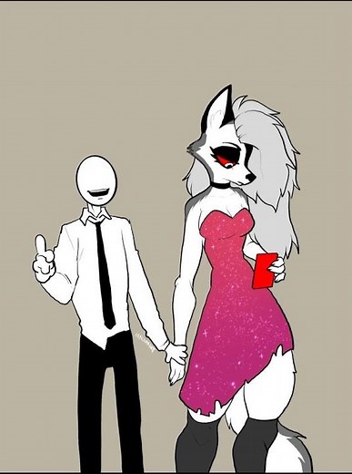 Date night with Loona (Helluva Boss Comic Dub) #comicdub #helluvaboss #cringe