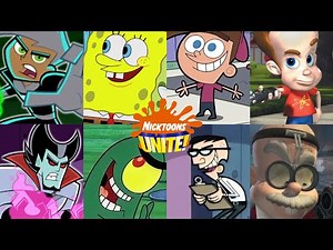 Nicktoons Unite (DS) - All Bosses