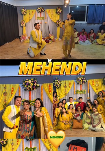 Celebrating Mehendi: A Joyous Dance Experience
