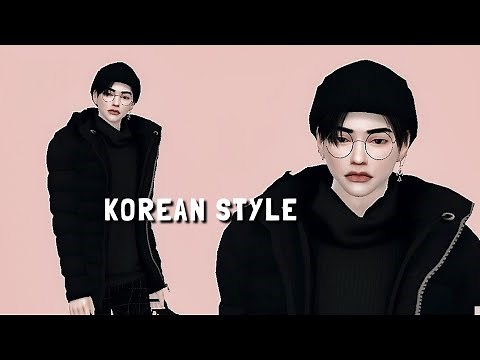 The Sims 4 | KOREAN STYLE | + CC Links | Create A Sims | #1