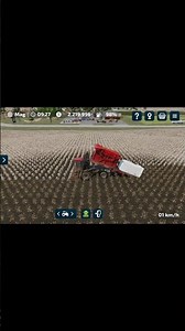 cotton harvesting with module express 635 farming simulator 23 #fs23 #cotton #cotone