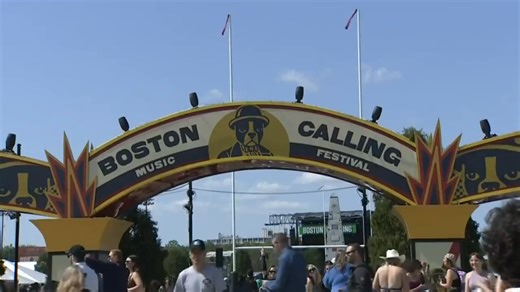 Fans gather in Allston for first night of Boston Calling 2023