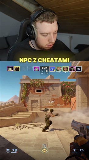 NPC with cheats #csgo #cs2