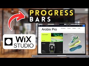 How to Add Progress Bars to Wix Studio | Wix Studio Tutorial (2025)